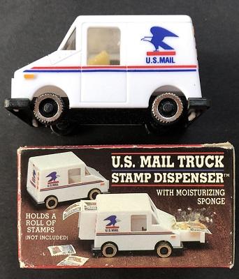 US Mail Truck Coil Stamp Dispenser circa 1992 New in Box