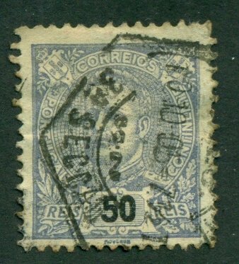 Portugal 1905 #119 U SCV(2020)=$0.25