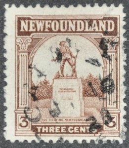 DYNAMITE Stamps: Newfoundland Scott #133 - USED