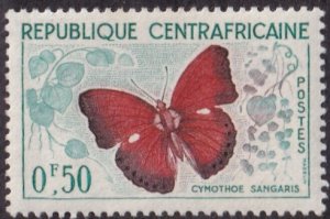 Central African Republic #4 Mint