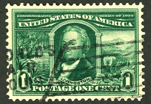 U.S. #323 USED