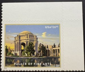 US Stamp 5667 Palace of fine Arts unused UR
