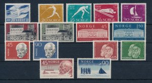 Norway 1961 Complete MNH Year Set  as shown at the image.