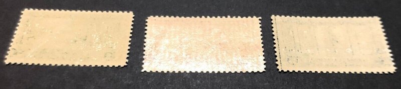 US Scott #617-619 VF Mint NH CV $36.25 / Price $21.75 + $1 shipping 