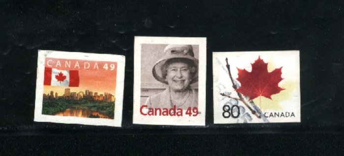 Canada #2011-13   -3  used VF 2003 PD