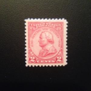 US Scott #689 General von Steuben Mint, VF+, NH, OG  SCV $0.75