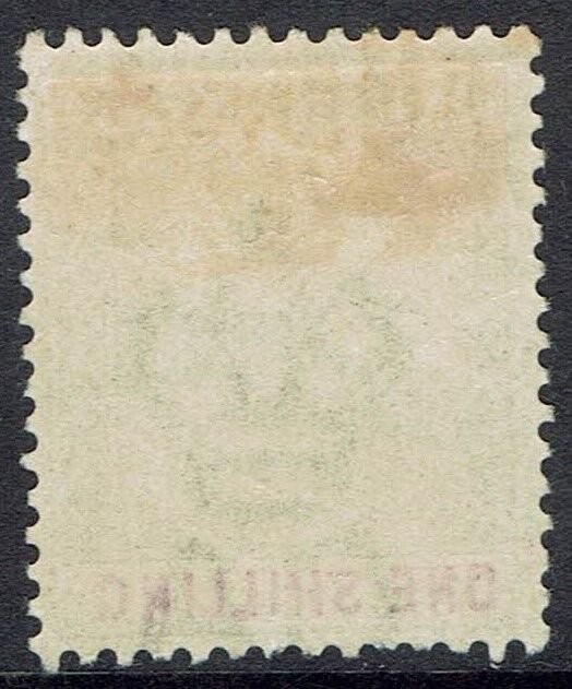 GIBRALTAR 1898 QV 1/-