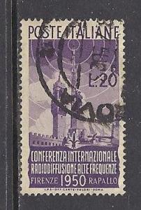 Italy Sc # 538 good/very good condition used