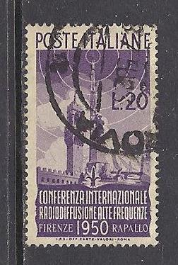 Italy Sc # 538 good/very good condition used