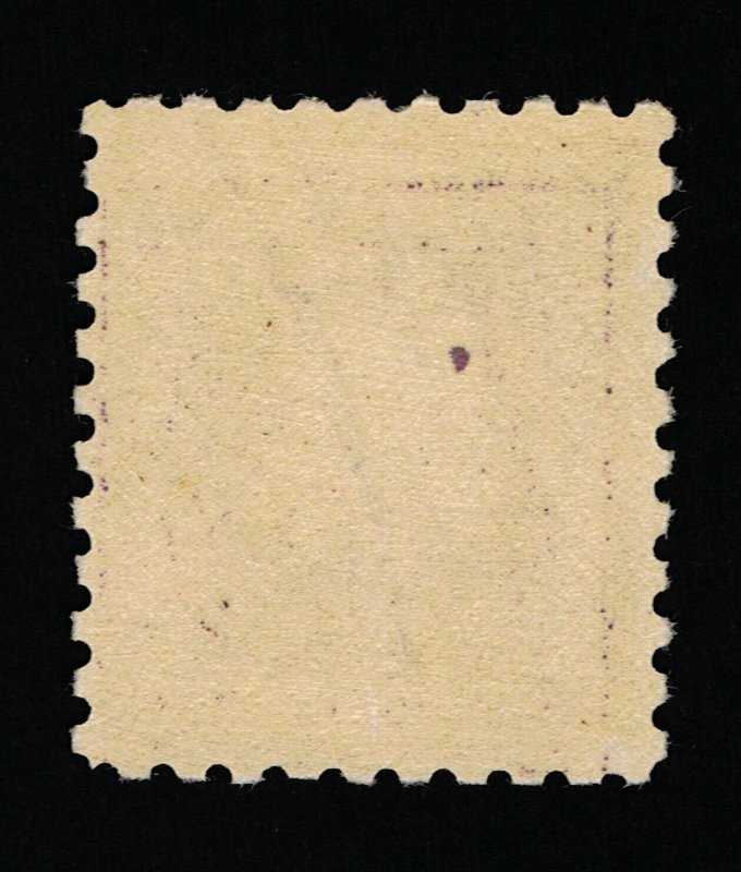 GENUINE SCOTT #464 VF-XF MINT OG NH 1916 TYPE-I VIOLET PERF-10 UNWMK  #12466