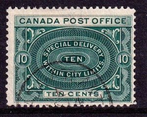 Canada 1898 -  Specail Delivery - F- used CDS # E1