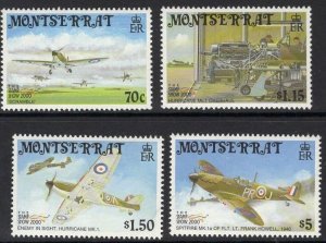 MONTSERRAT SG1156/9 2000 STAMP SHOW 2007 MNH