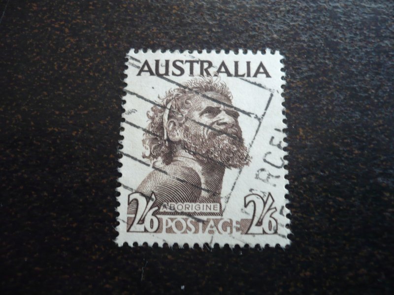 Stamps - Australia - Scott# 248 - Used Set of 1 Stamp
