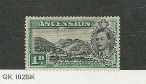 Ascension, Postage Stamp, #41 Mint Hinged, 1938, JFZ