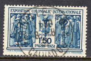 5022 - France 1931 - Exibition Colonia - Used Set - Michel:262