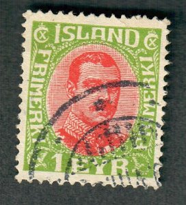 Iceland #108 used single
