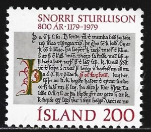 Iceland #518   MNH