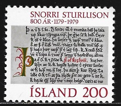 Iceland #518   MNH