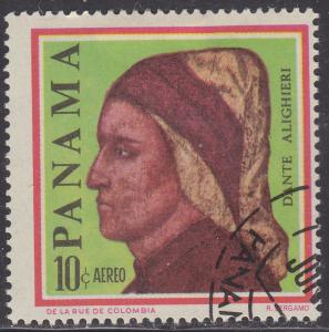 Panama 465a Dante degli Alighieri 1966