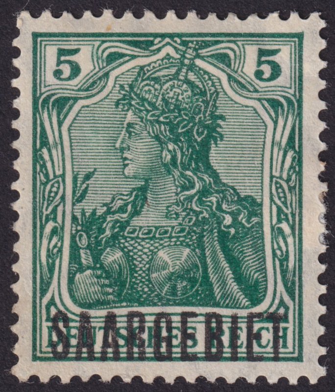 Saar 1920 #41 - 57 vf mh vf (Partial set of 17)