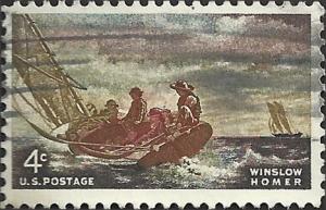 # 1207 USED WINSLOW HOMER