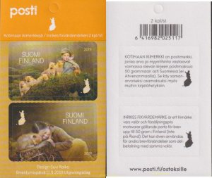 622491 MNH FINLANDIA 2019 EL BOSQUE
