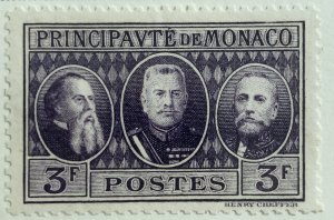 AlexStamps MONACO #102 XF Mint 