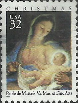 # 3107 USED MADONNA AND CHILD