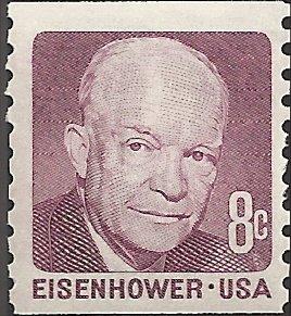 # 1402 MINT NEVER HINGED DWIGHT D. EISENHOWER
