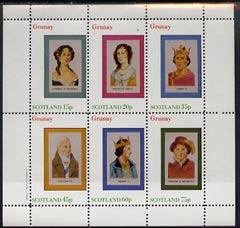 Grunay 1982 Royalty (Henry II, William IV, Henrietta Mari...