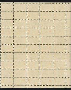 US 1376-79 6c Botanical Congress Xth International Mint Stamp Sheet OG NH 