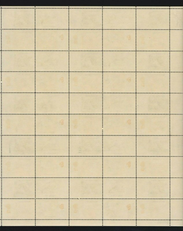 US 1376-79 6c Botanical Congress Xth International Mint Stamp Sheet OG NH 