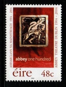 IRELAND SG1636 2004 CENTENARY OF ABBEY THEATRE MNH