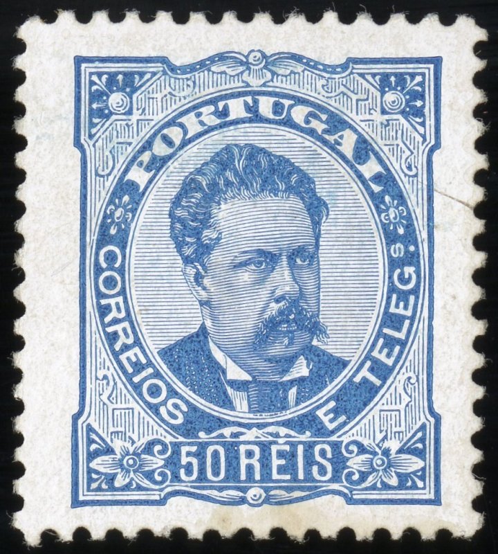 Portugal Stamps # 61 MH XF Scott Value $45.00