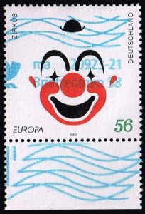 Germany, Sc.#2158 used Circus: Clown