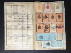 Central and South America Revenue Stamps Mint/Used 1891-1906 (242 Stamps)