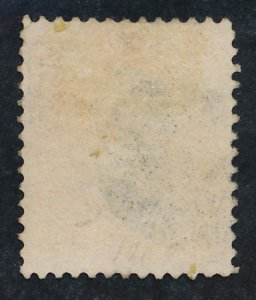 UNITED STATES (US) 71 USED F-VF 30c ORANGE FRANKLIN