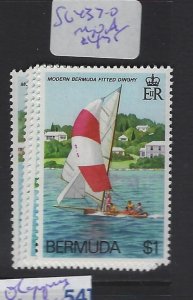 Bermuda SC 437-440 MNH (6grp) 