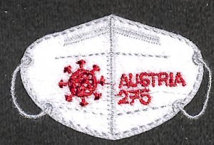 Austria 2021, Covid 19, FFP2 mask 1v, MNH