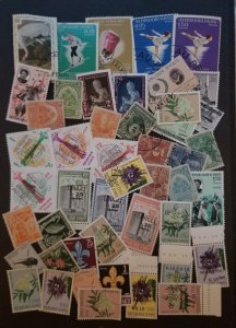 HAITI Used Stamp Lot Collection T5256