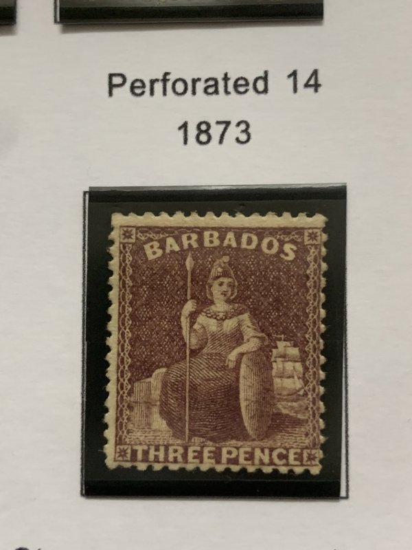 Grenada covers and Barbados stamps