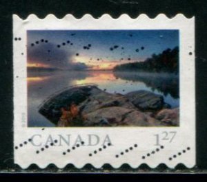 3150 Canada $1.27 Algonquin Prov Park SA coil, used perf 8 1/4