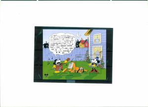 Dominica - Animation - DISNEY - Souvenir Sheet MNH
