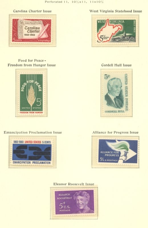 U.S. #SET/MIXED CONDITION 