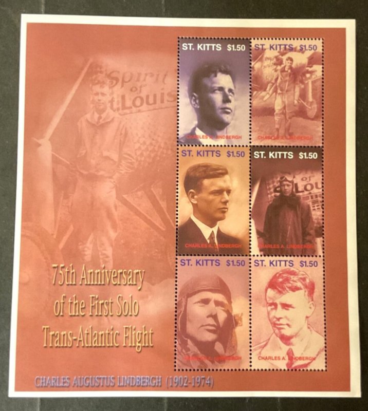 Stamps St Kitts Scott #550 never hinged
