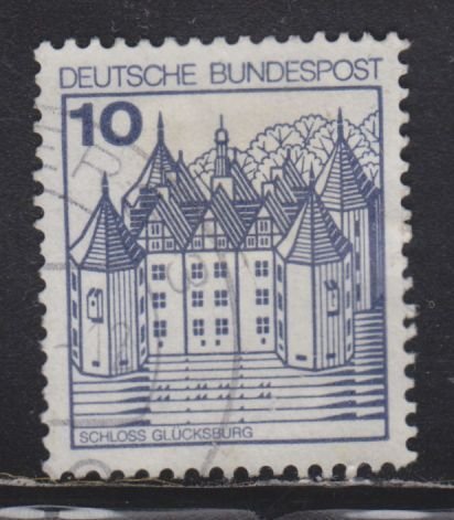 Germany 1231 Glücksburg Castle 1977