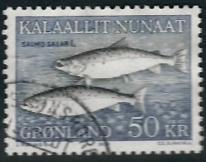 Greenland SC#141 Used VF...Worth a Close Look!!