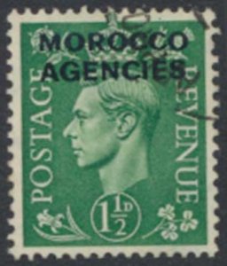  Morocco Agencies  SG 96   Sc#  265 Used see details face & reverse scans  