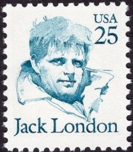 United States 2182 - Mint-NH - 25c Jack London (1986)