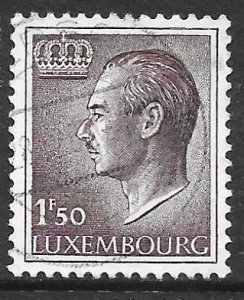 Luxembourg 421: 1.50f Grand Duke Jean, used, F-VF